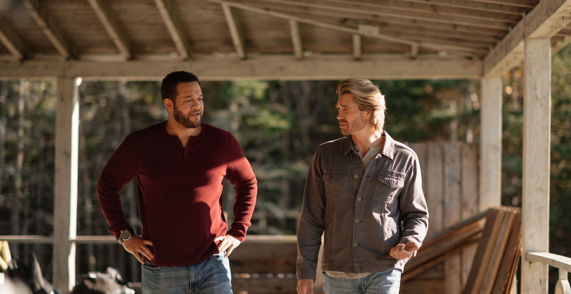A still from Sullivan's Crossing season 3 episode 5 (Image via The CTV)
